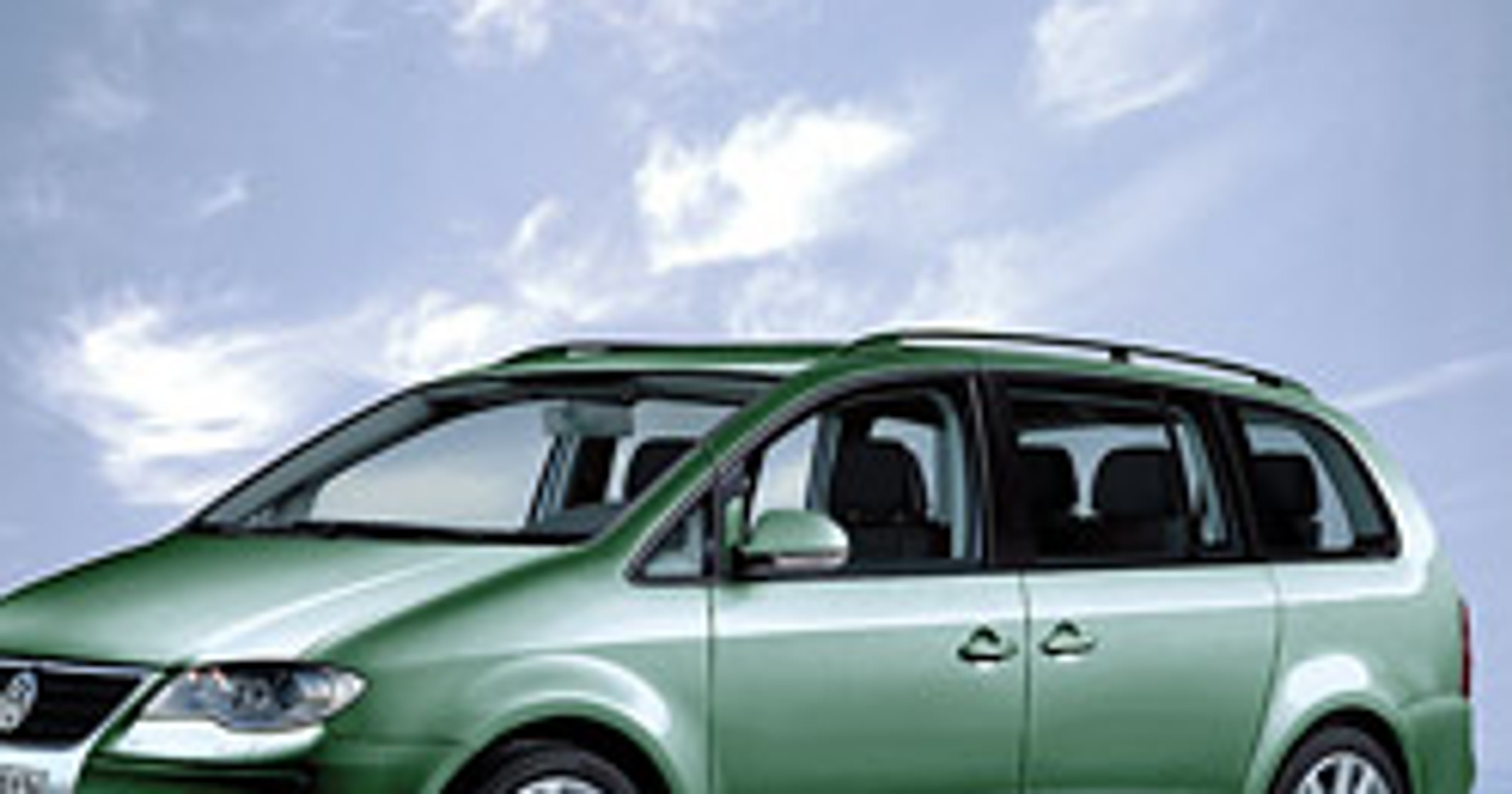 Zdjęcia szpiegowskie: Volkswagen Sharan