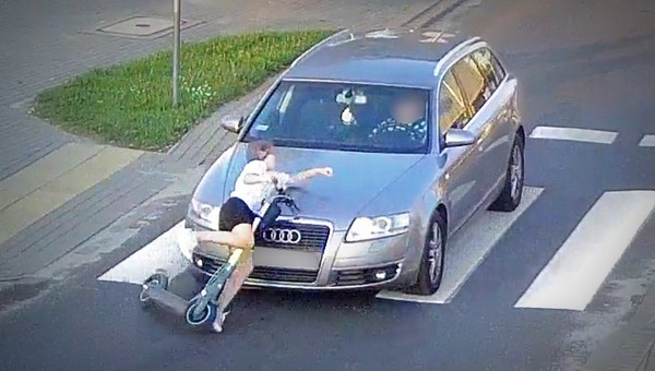 Policja ustala, jak doszło do potrącenia 11-latki na przejściu dla pieszych