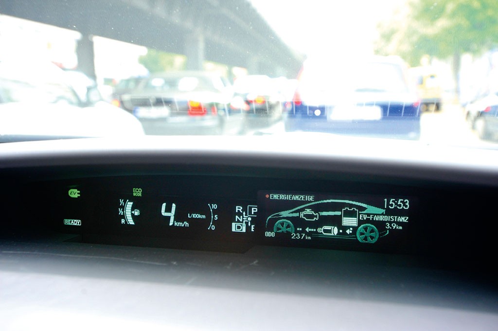 Toyota Prius Plug-In: 18 km na prądzie