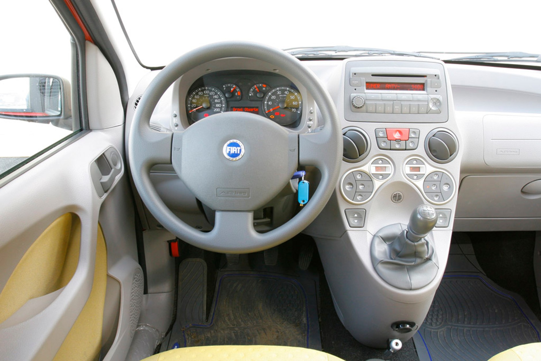 Fiat Panda 1.3 Multijet to solidna baza do oszczędzania