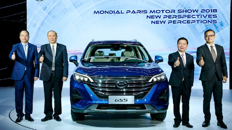 GAC – elektryczny SUV z Chin, który trafi do Europy