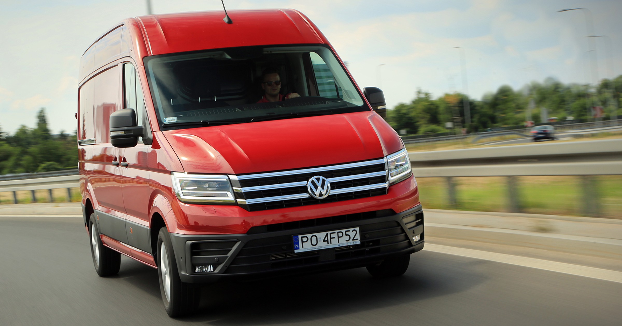 Volkswagen Crafter 35 - dostawcza ekstraklasa