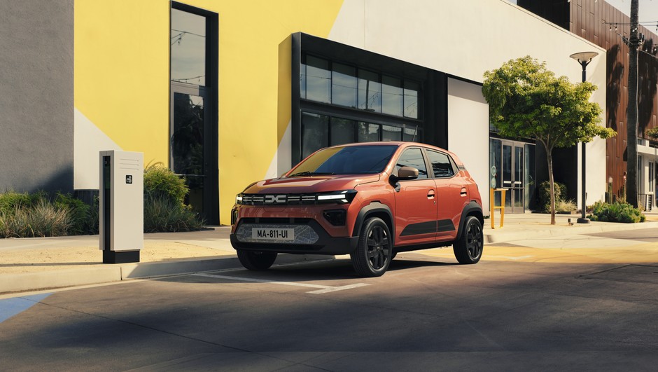 Nowa Dacia Spring