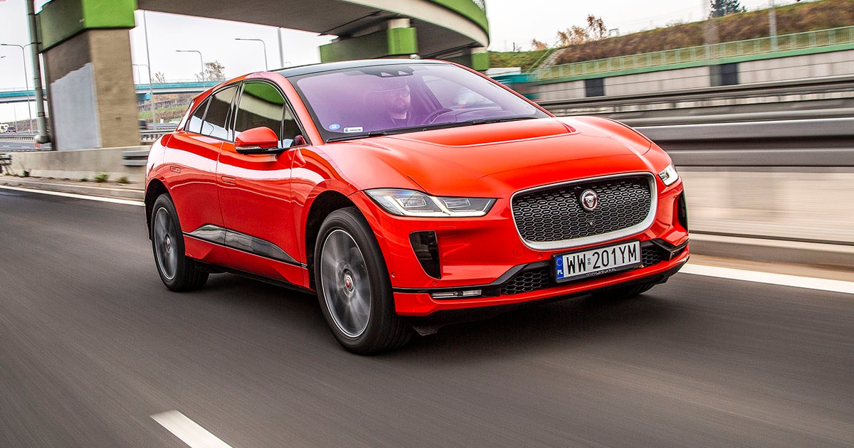 Jaguar i-Pace - czy jest lepszy od Tesli?