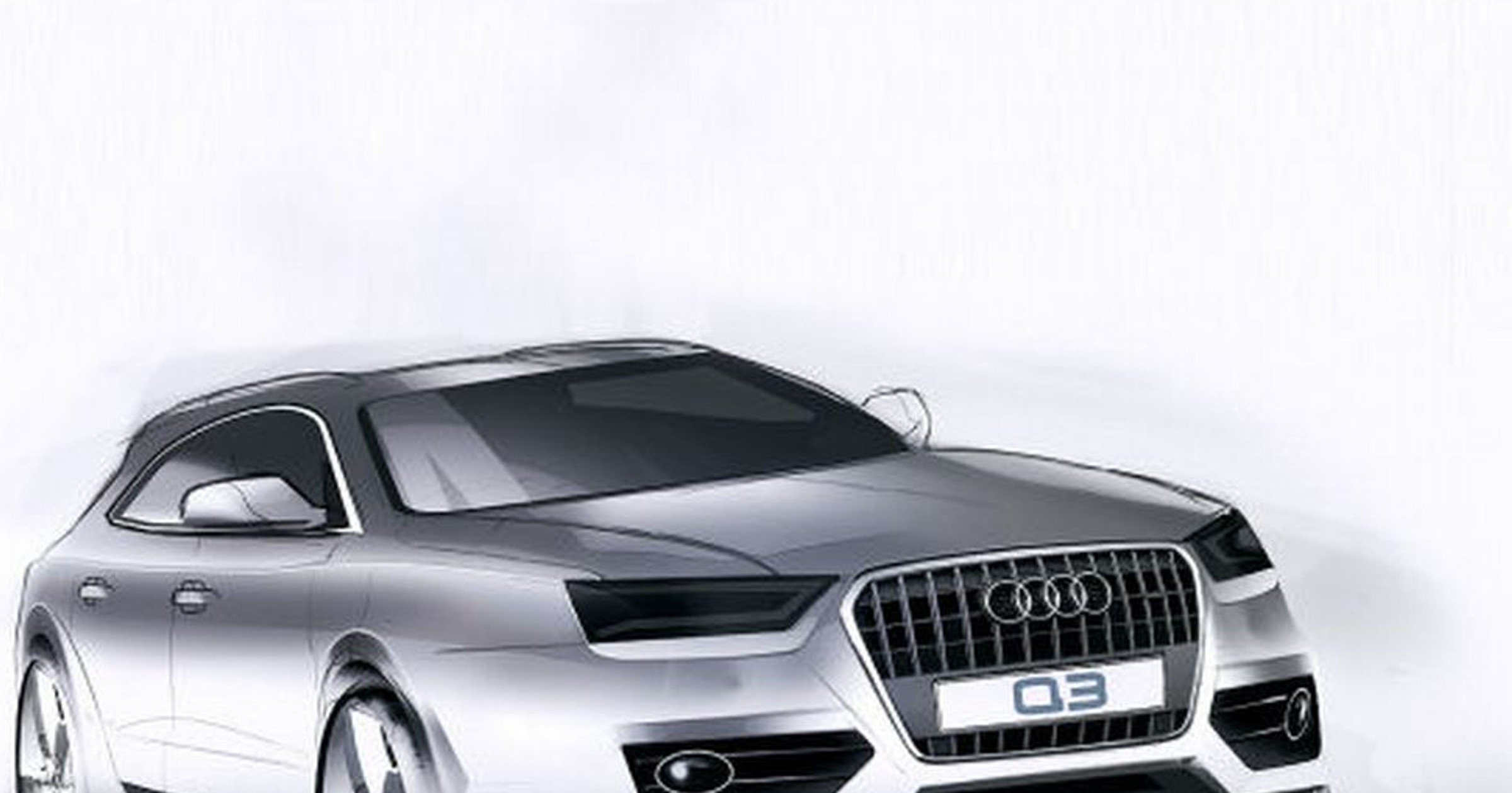 Wiemy już jak będzie wyglądało Audi Q3