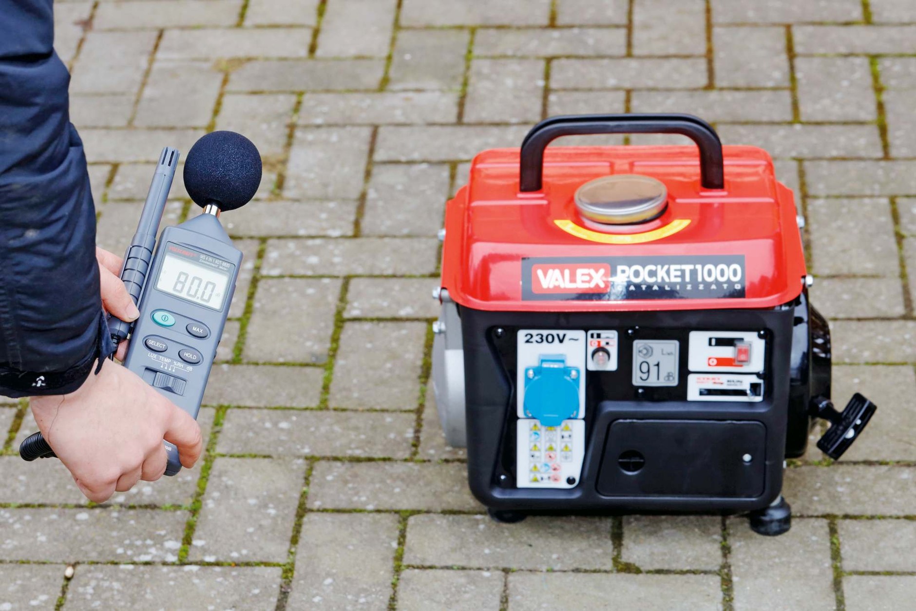 Test niedrogich agregatów prądotwórczych