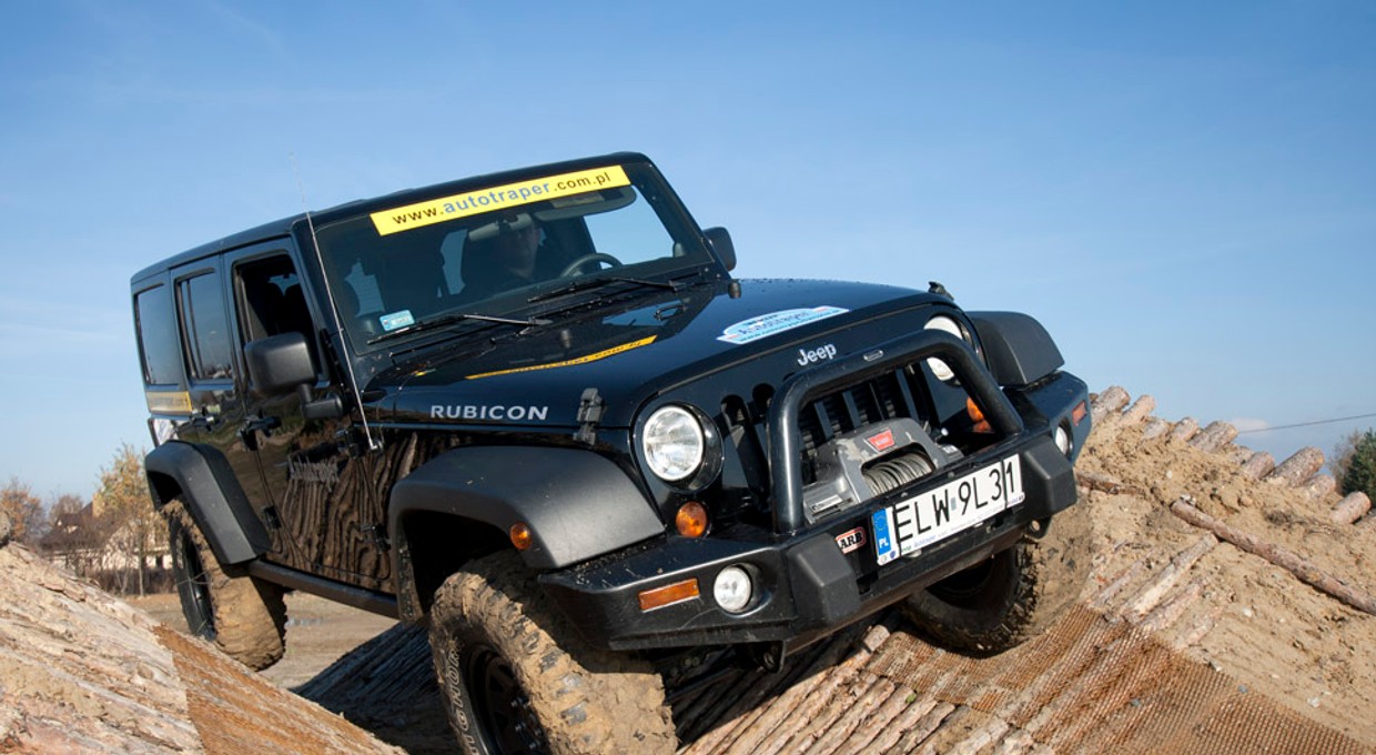 Jazda po torze offroadowym