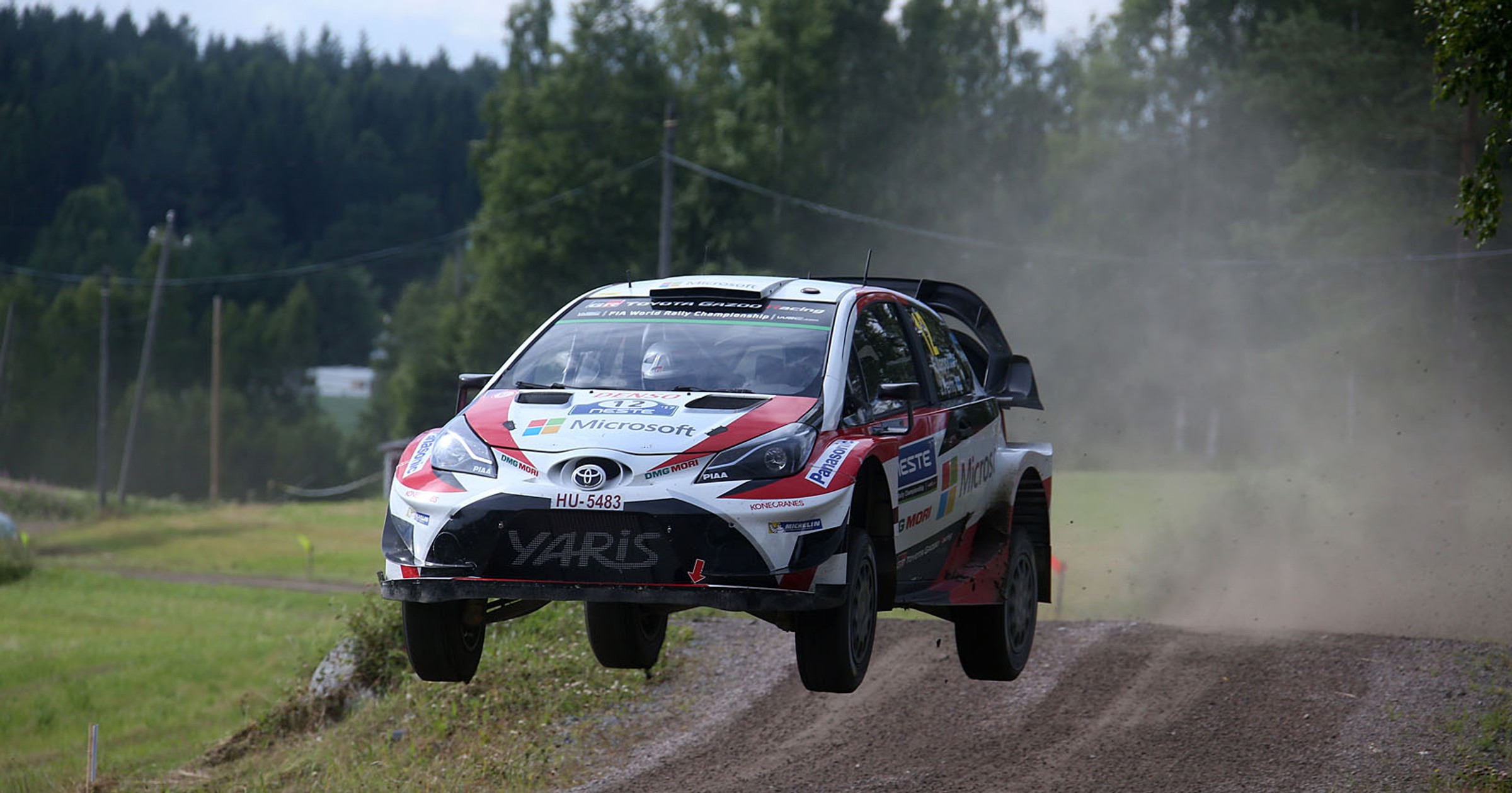 Rajd Finlandii 2017 - Esapekka Lappi i Janne Ferm