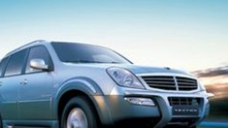 Wkrótce rosyjski SsangYong z Władywostoku