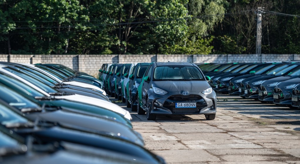 Toyoty w usłudze Bolt Drive