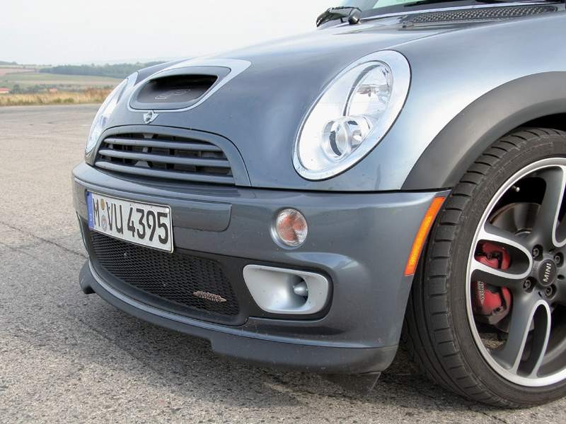 Mini Cooper S John Cooper Works GP: wrażenia z jazdy