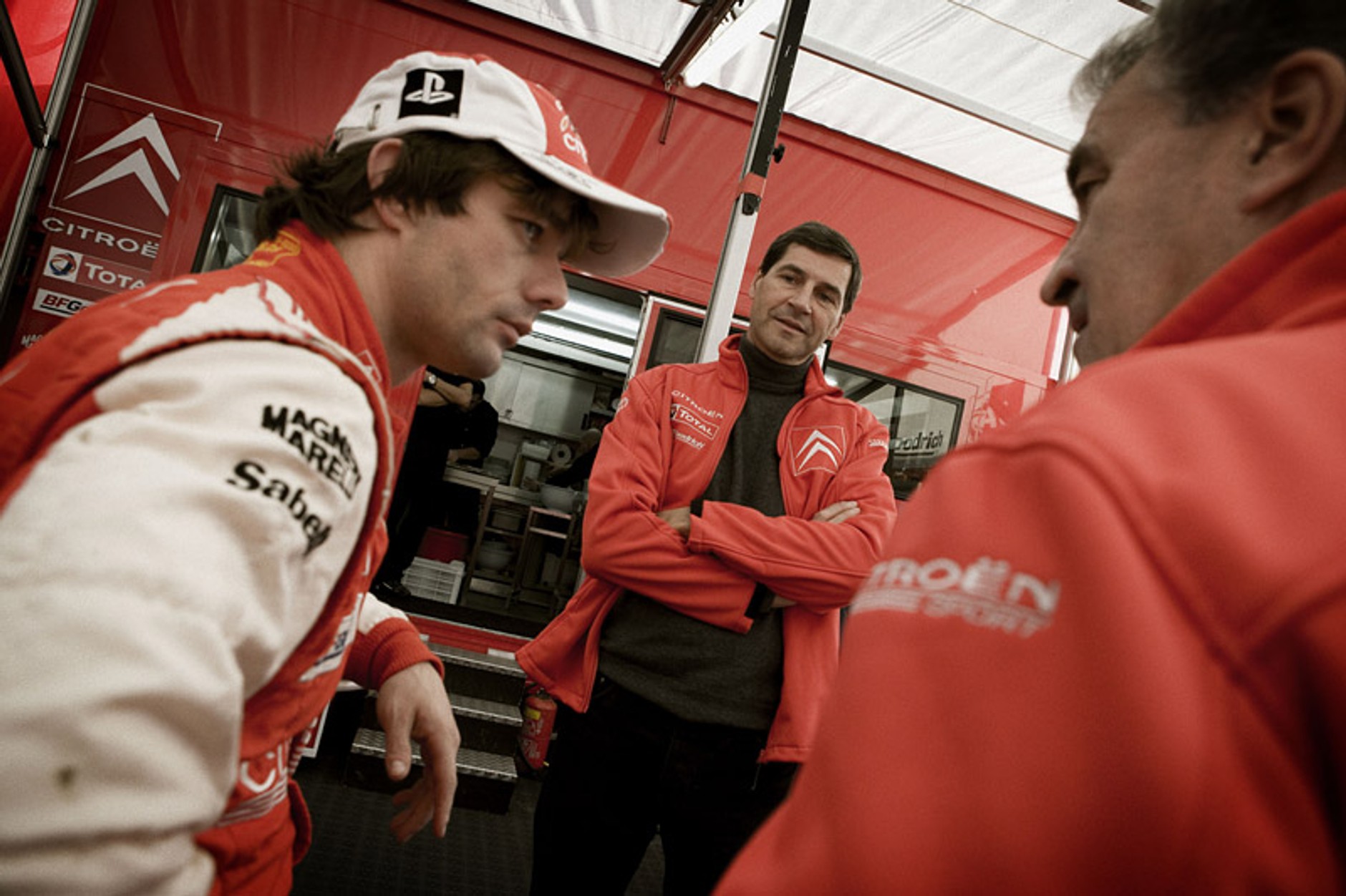 Loeb od kulis (wyjątkowa fotogaleria)!