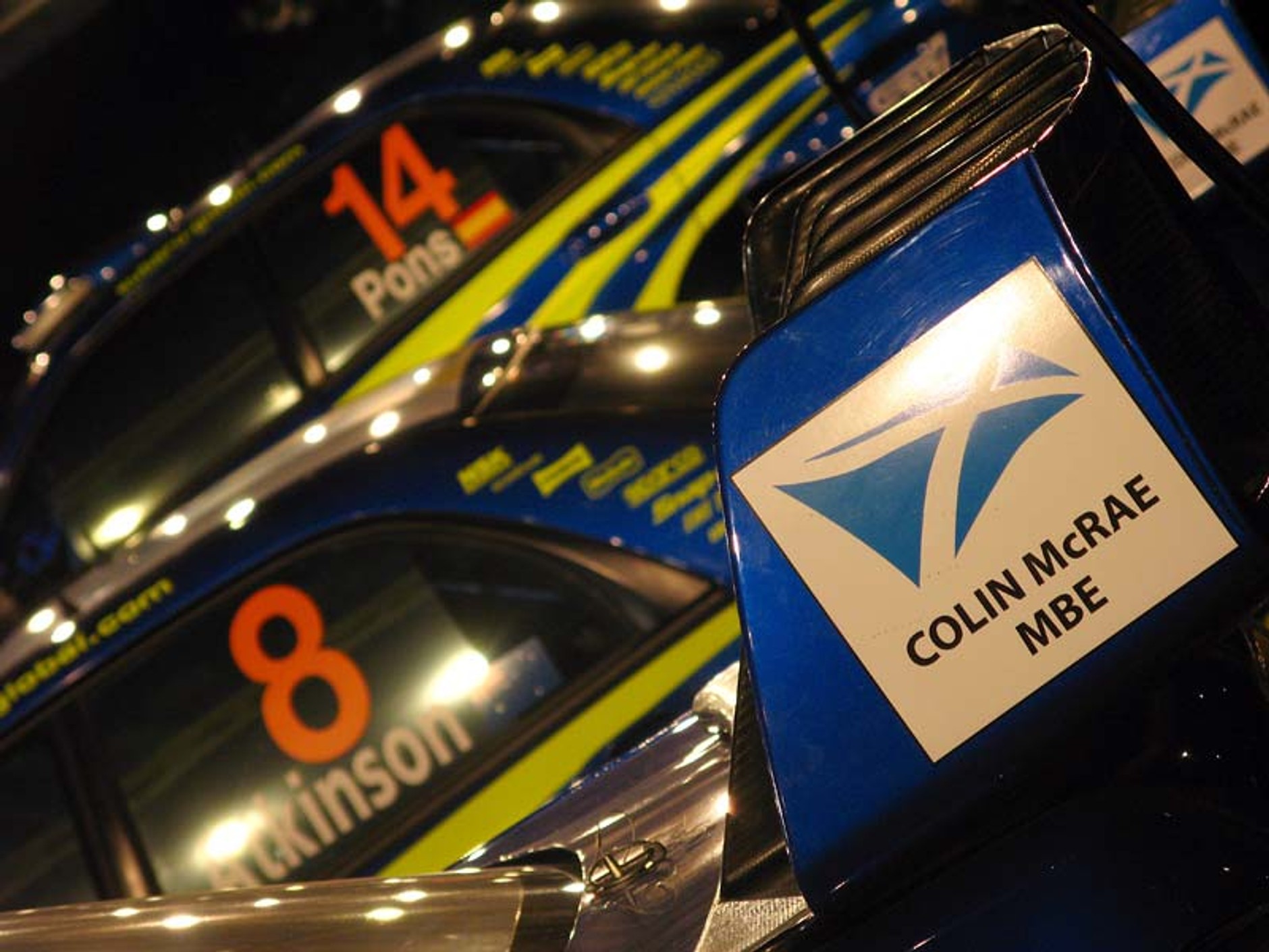 Rajd Katalonii 2007: fotogaleria