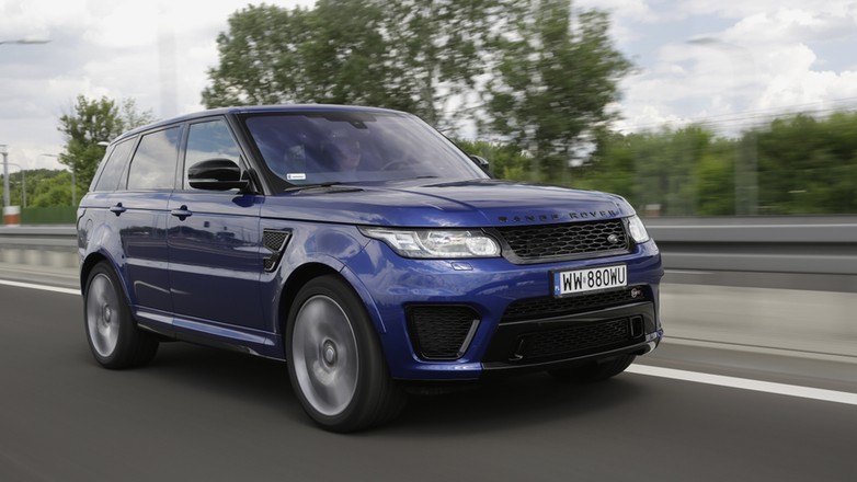 Land Rover Range Rover Sport SVR (5)