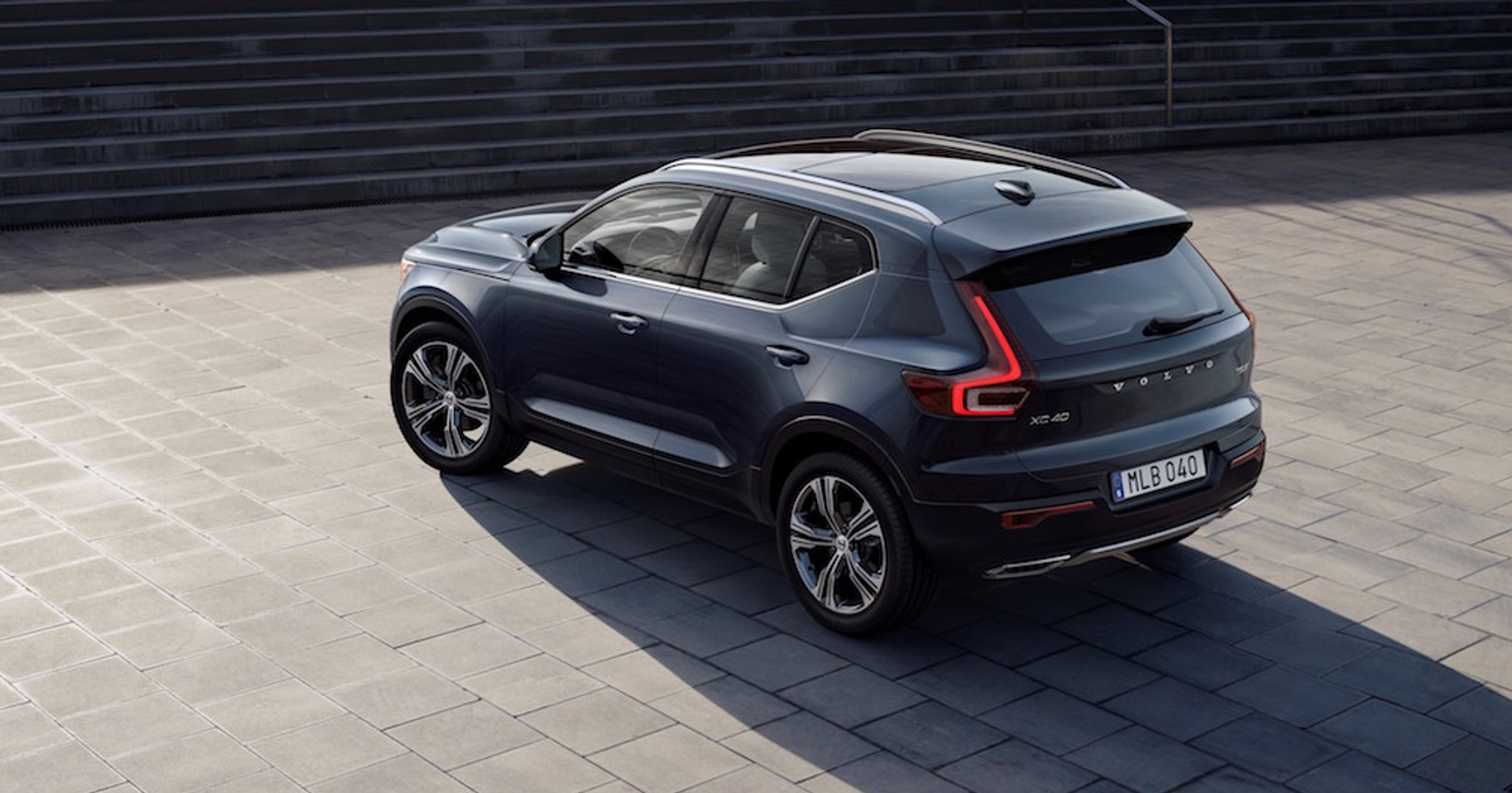Trzycylindrowy silnik w Volvo XC40