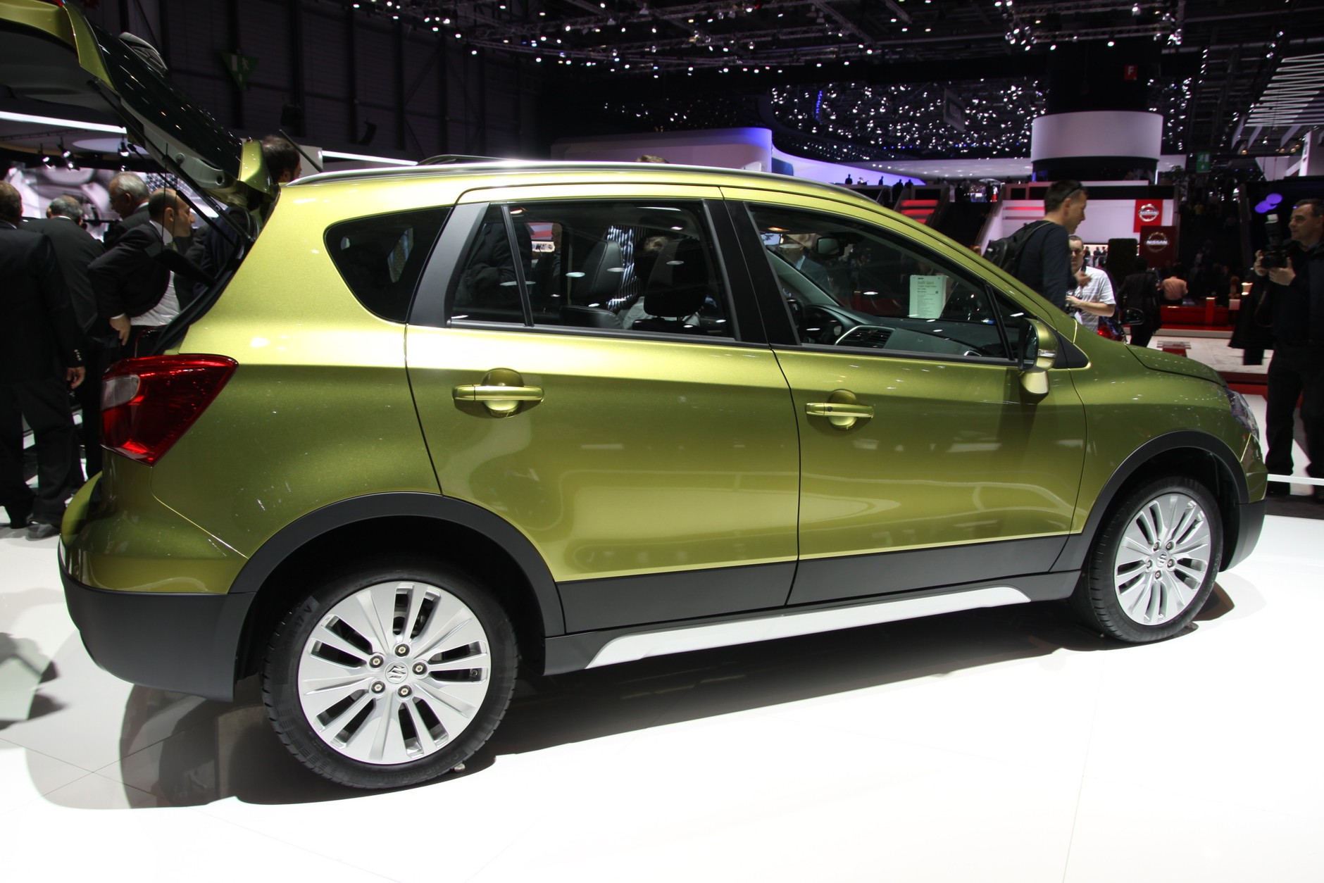 Suzuki SX4 (Genewa 2013)