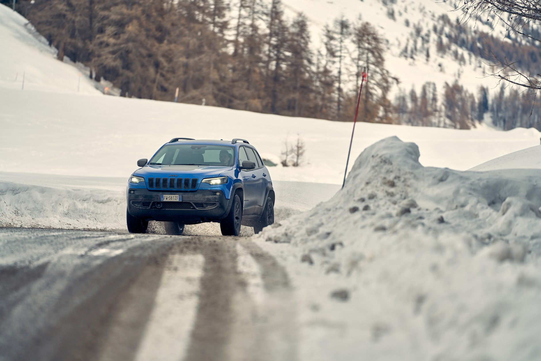 Jeep Winter Experience