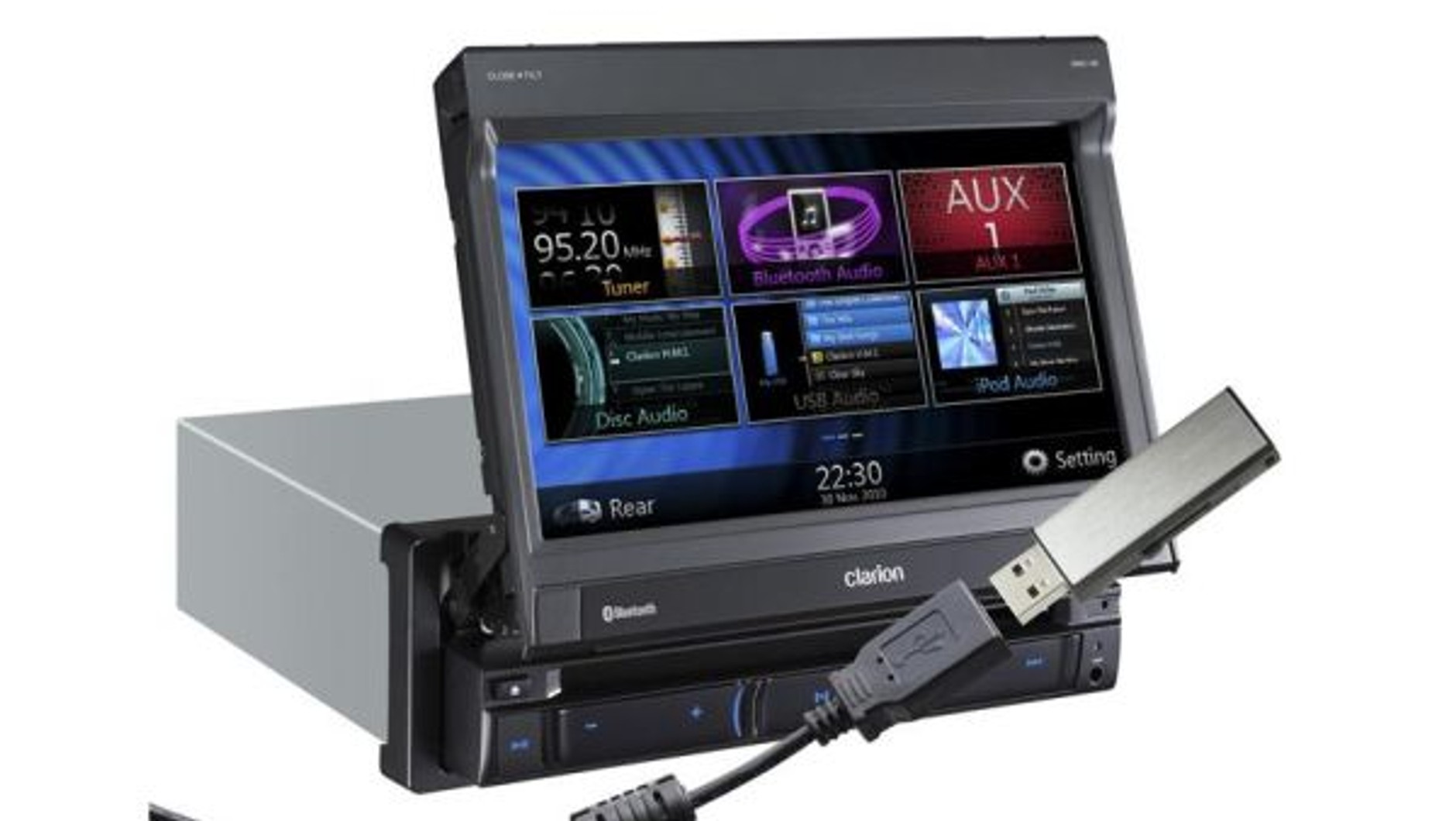 Clarion NZ501E