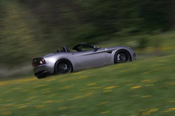 Super Alfa Romeo 8C Spider od Noviteca