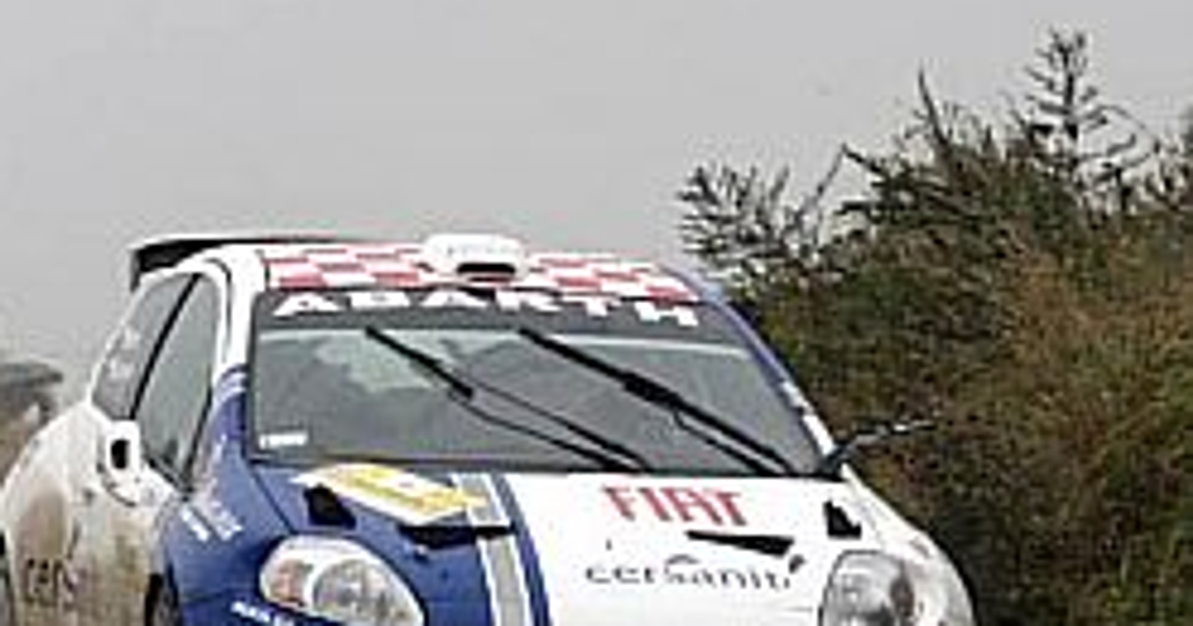 Rajd Antibes 2007: Michał Sołowow i Maciej Baran nadal na czwartym miejscu