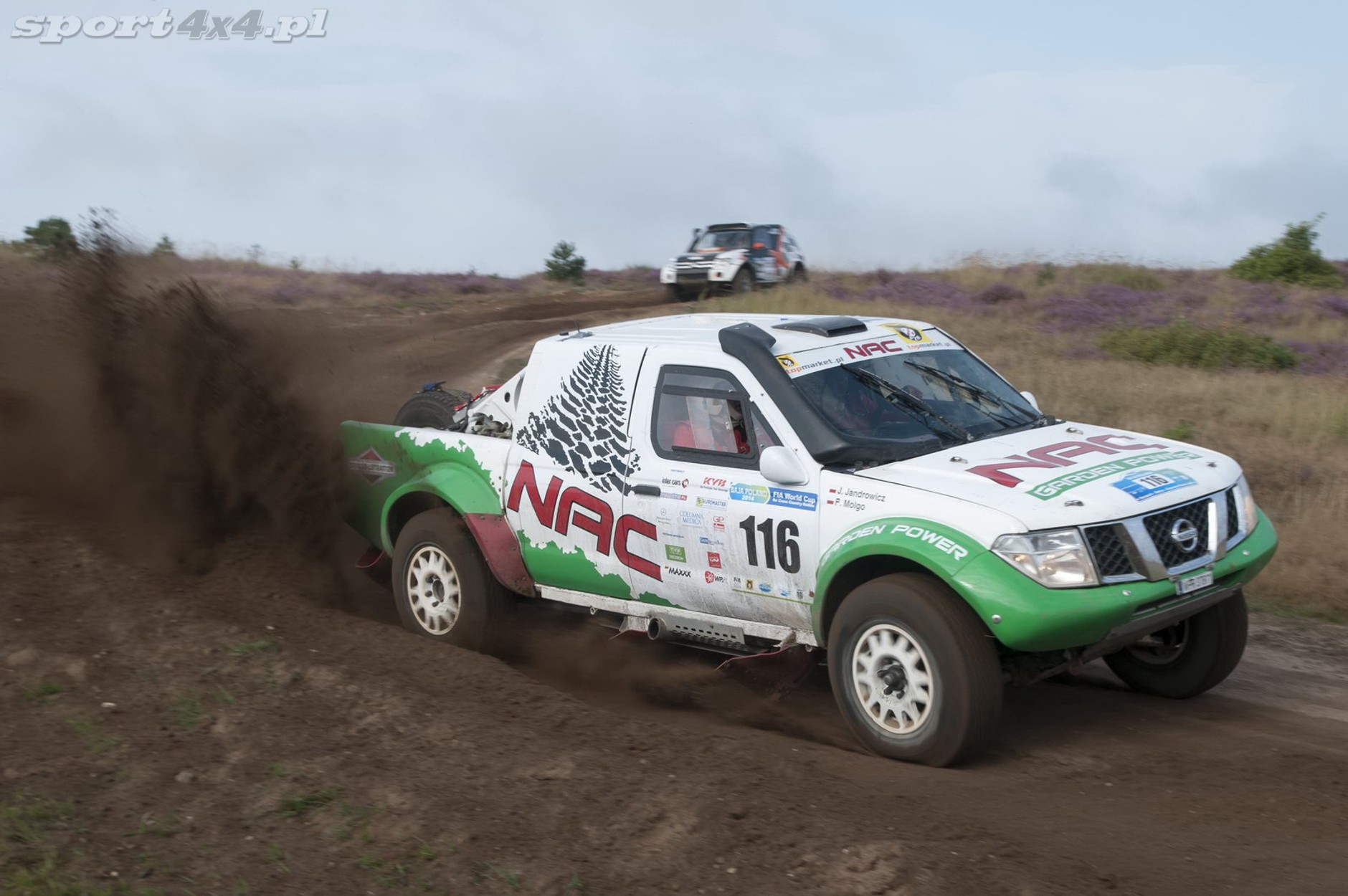 Baja Poland 2014 – Paweł Molgo