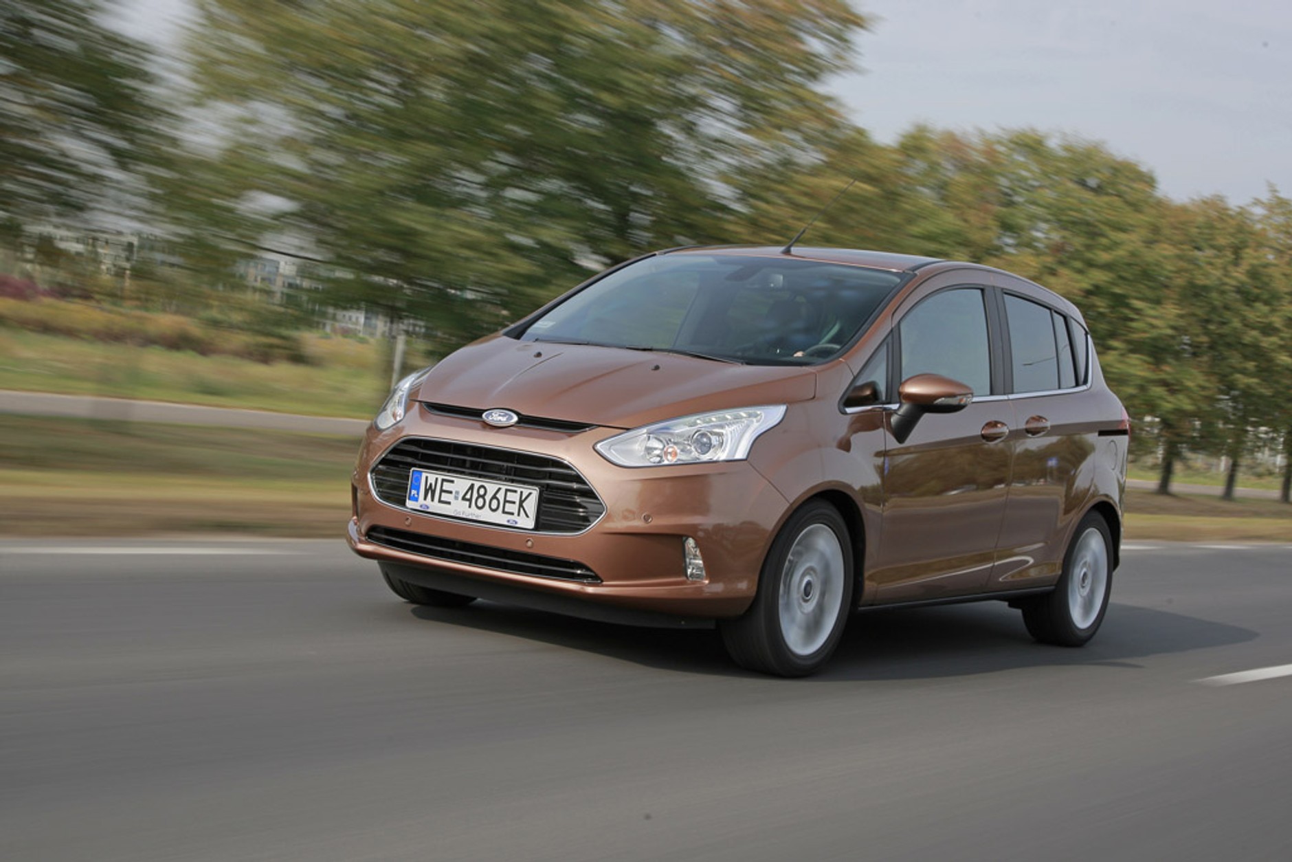 Test Forda B-Max: van maksymalnie otwarty