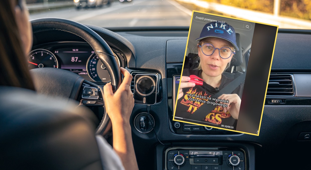Policjantka pokazała, co zawsze wozi w aucie. "Kosztuje kilka złotych, a może uratować życie"