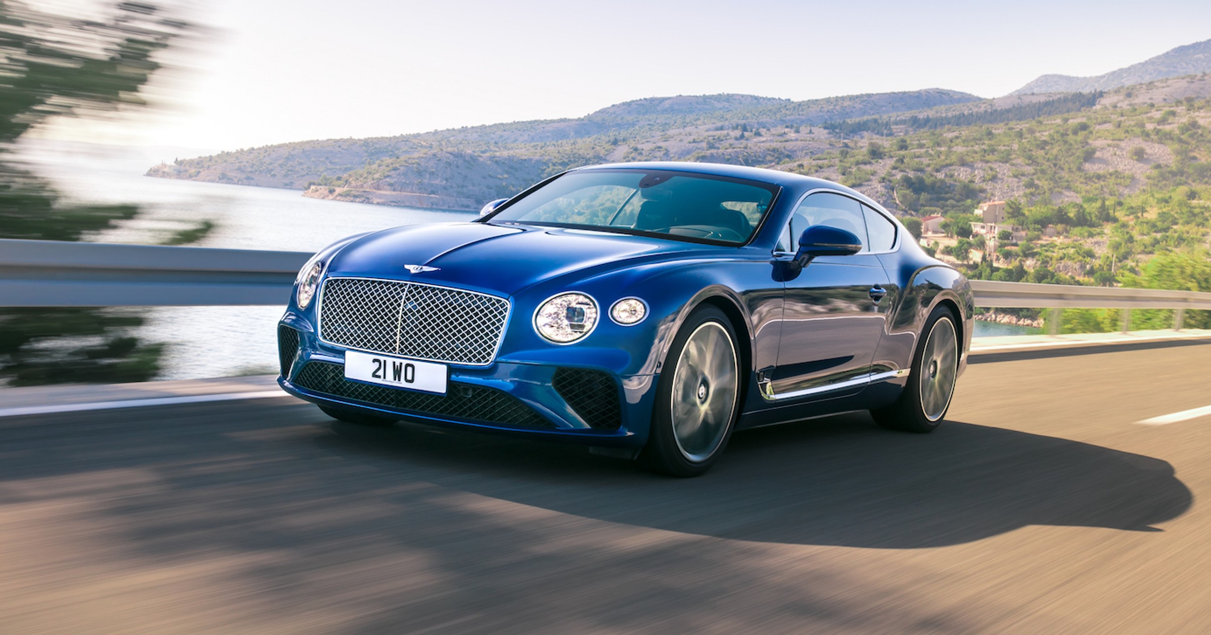 Nowy Bentley Continental GT