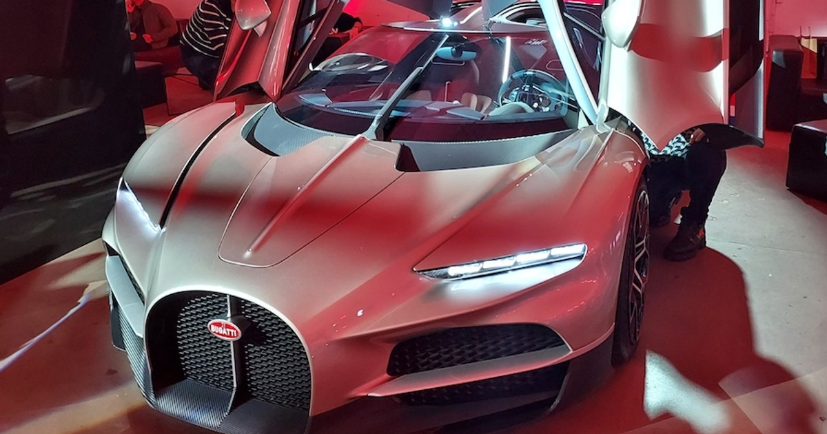 Bugatti Tourbillon - zdj. ilustracyjne