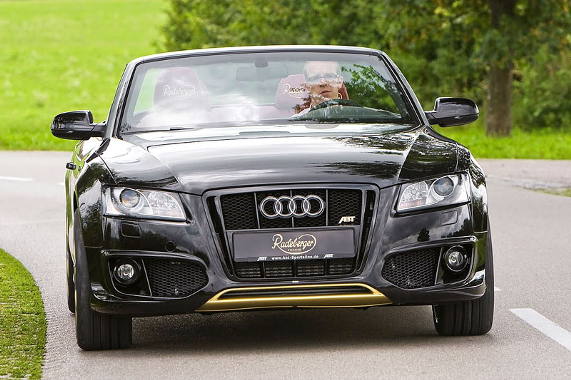 Audi A5 Radeberger – dla piwoszy