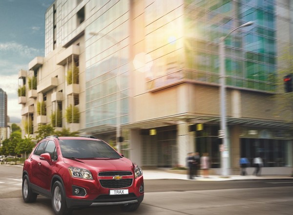 Paryż 2012: Chevrolet Trax i fotele z Old Trafford