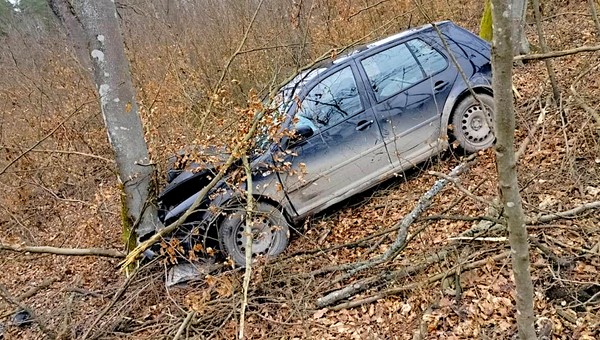 Zostawił kartkę na rozbitym samochodzie. Nie przewidział reakcji świadka