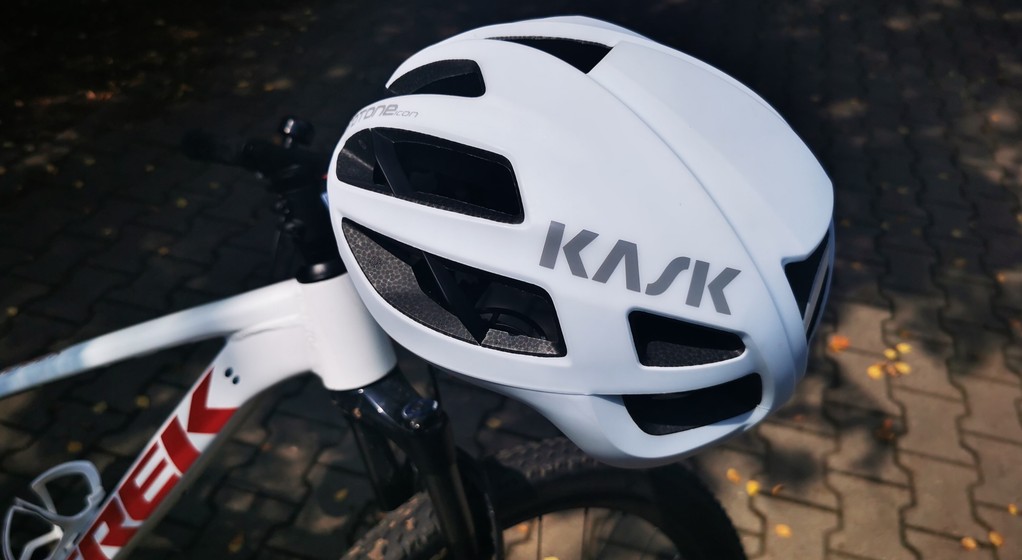 Kask rowerowy