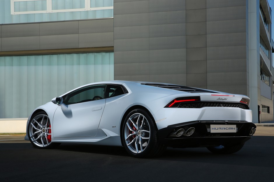Jak powstaje Lamborghini Huracan?