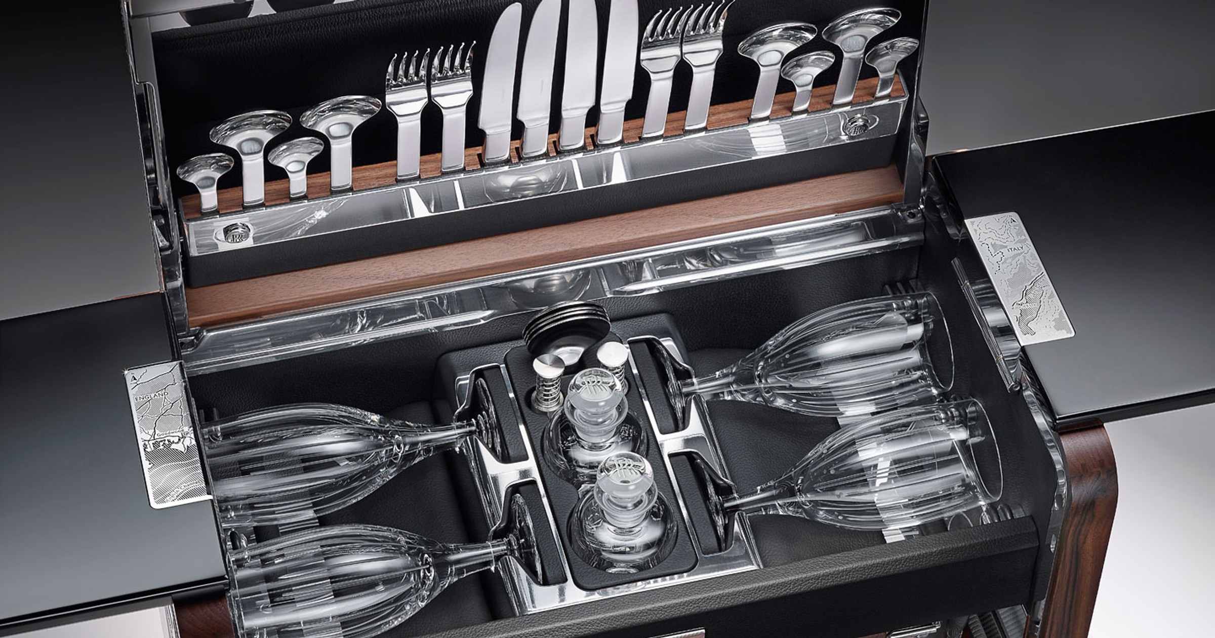 Kufer piknikowy Rolls-Royce