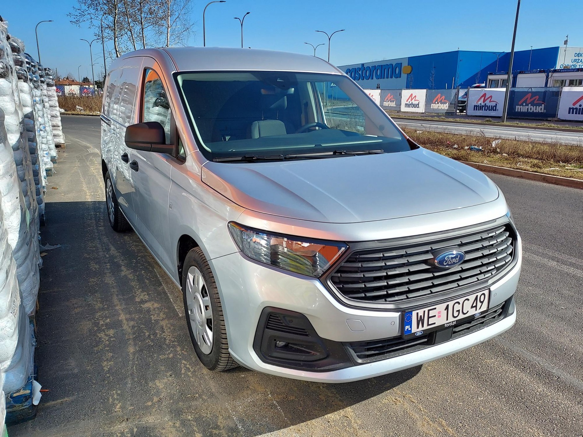 Ford Transit Connect Hybrid