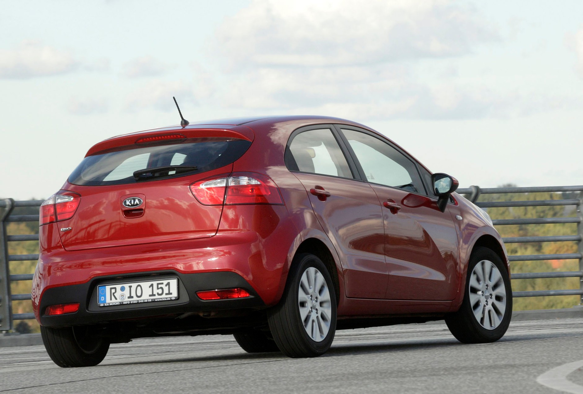 Używana Kia Rio - solidne i udane auto