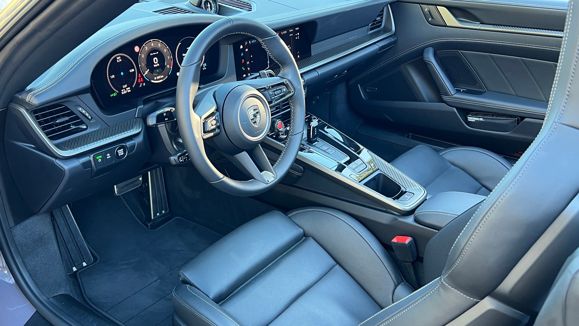 Porsche 911 Turbo S (992.2)