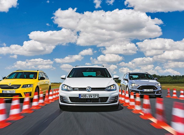 Porównanie ognistych rodzinnych kombi