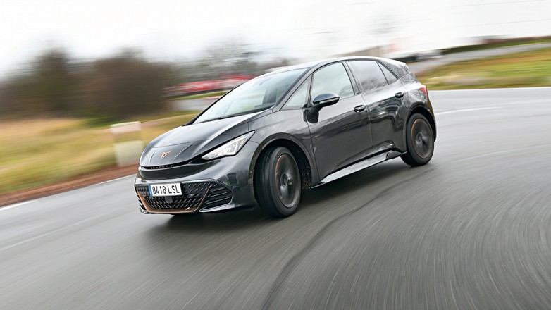 Cupra Born 58 kWh e-boost (2021 r.)