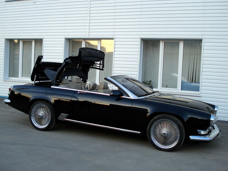 Wołga V8 Roadster – powrót starych czasów?