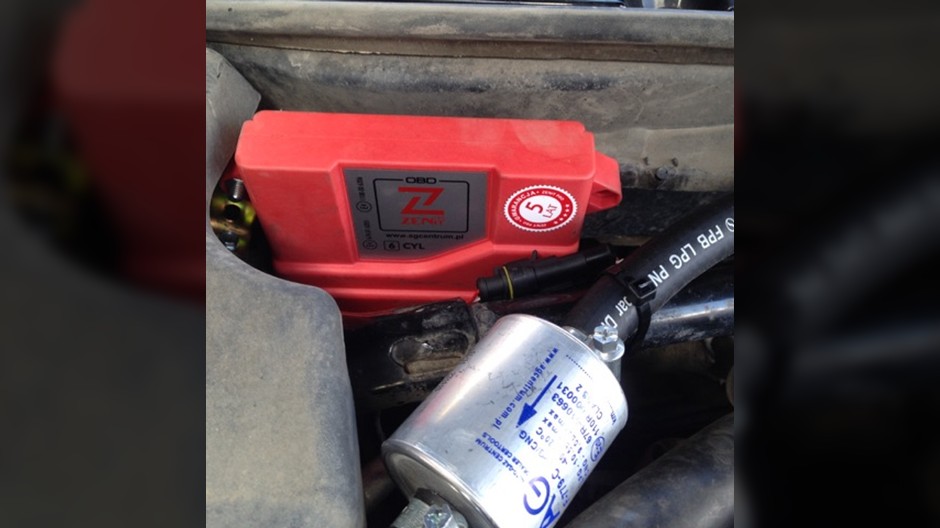 Japoński high-tech – Honda Legend 3,6 V6 z instalacją LPG