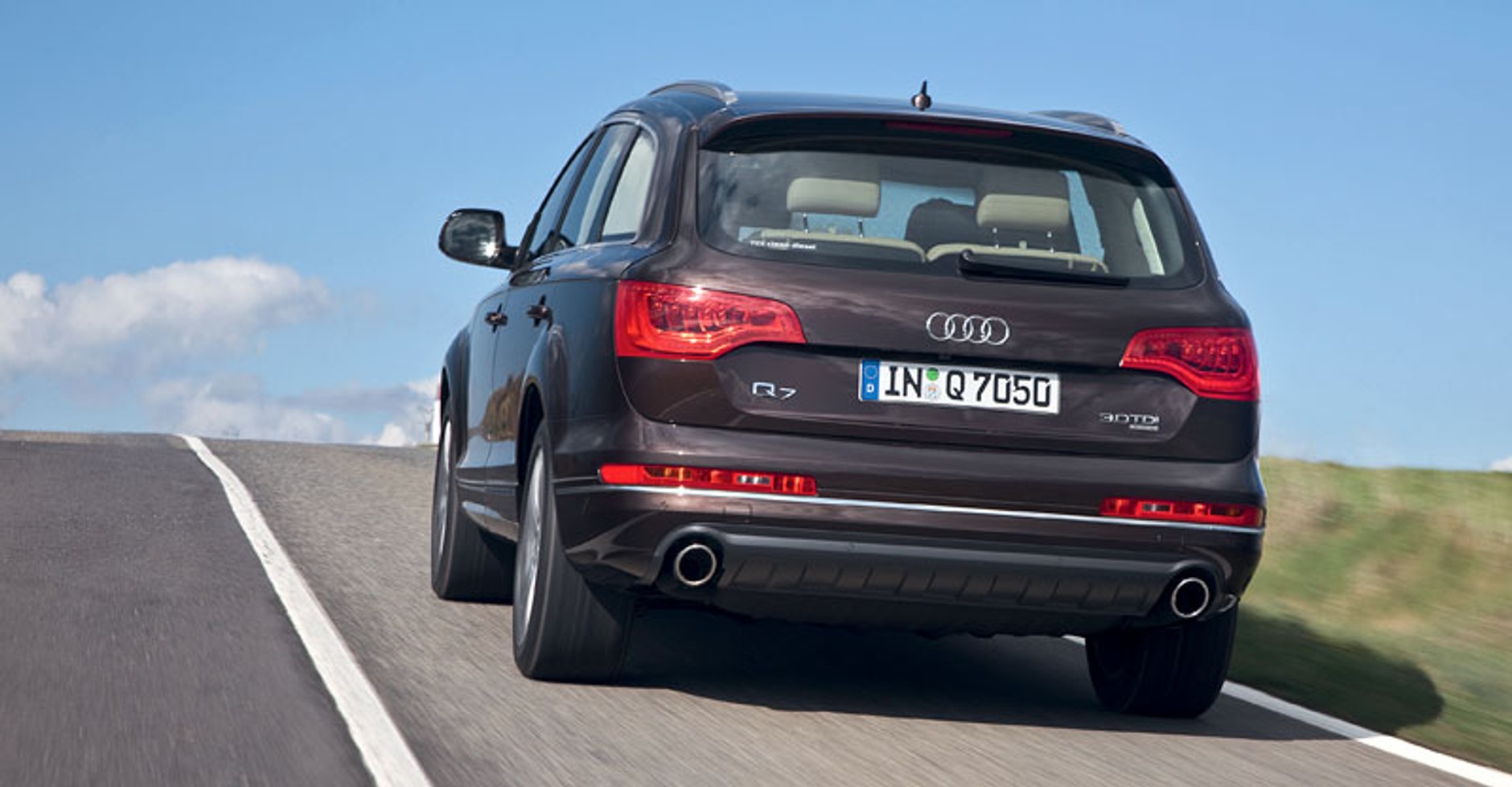 Audi Q7: facelifting i mniejsze zużycia paliwa (fotogaleria)