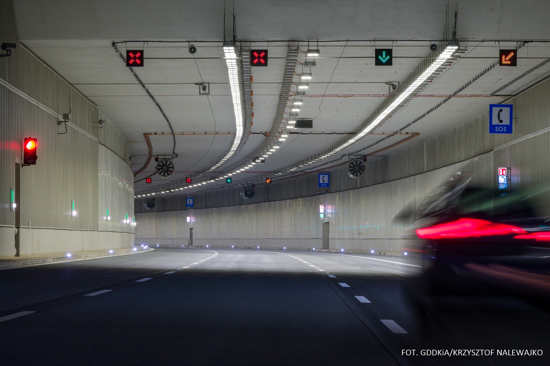 Południowa Obwodnica Warszawy (POW), tunel pod Ursynowem