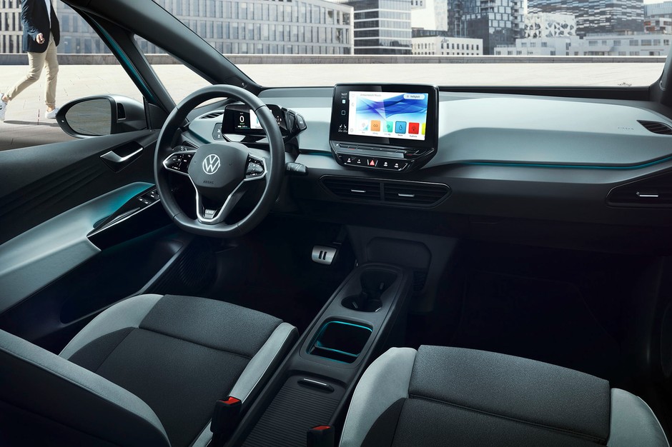 Galeria dnia - Volkswagen ID.3