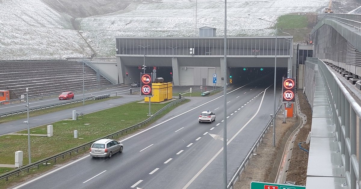 Tunel na Północnej Obwodnicy Krakowa