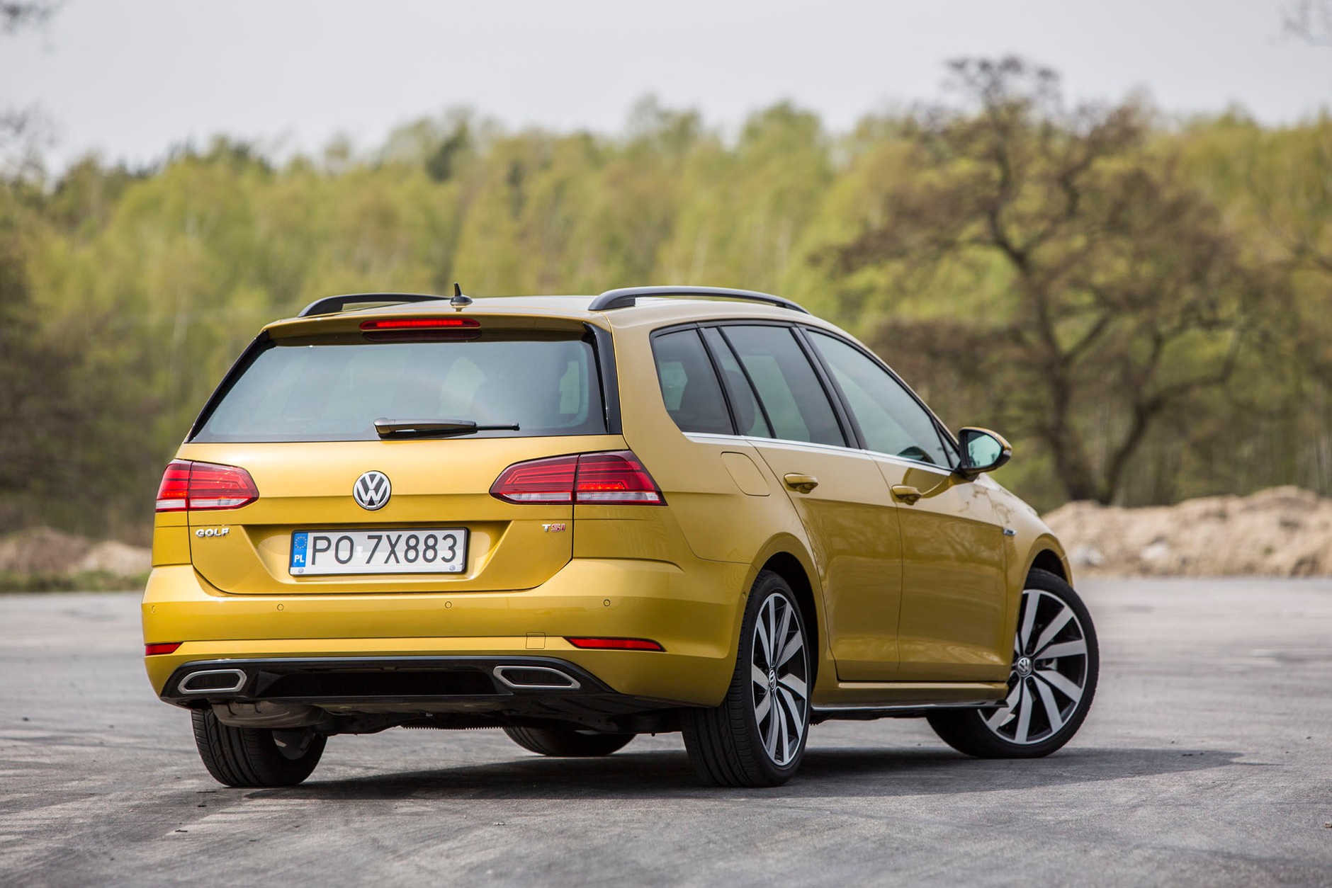 Volkswagen Golf Variant 1.4 TSI - uniwersalny jak zawsze