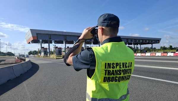 Wakacyjne przygody inspektorów ITD. Jeden kierowca naruszył przepisy... 84 razy