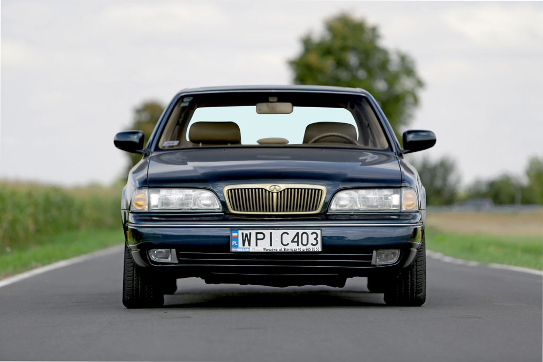 Amerykański japończyk - Infiniti Q45t