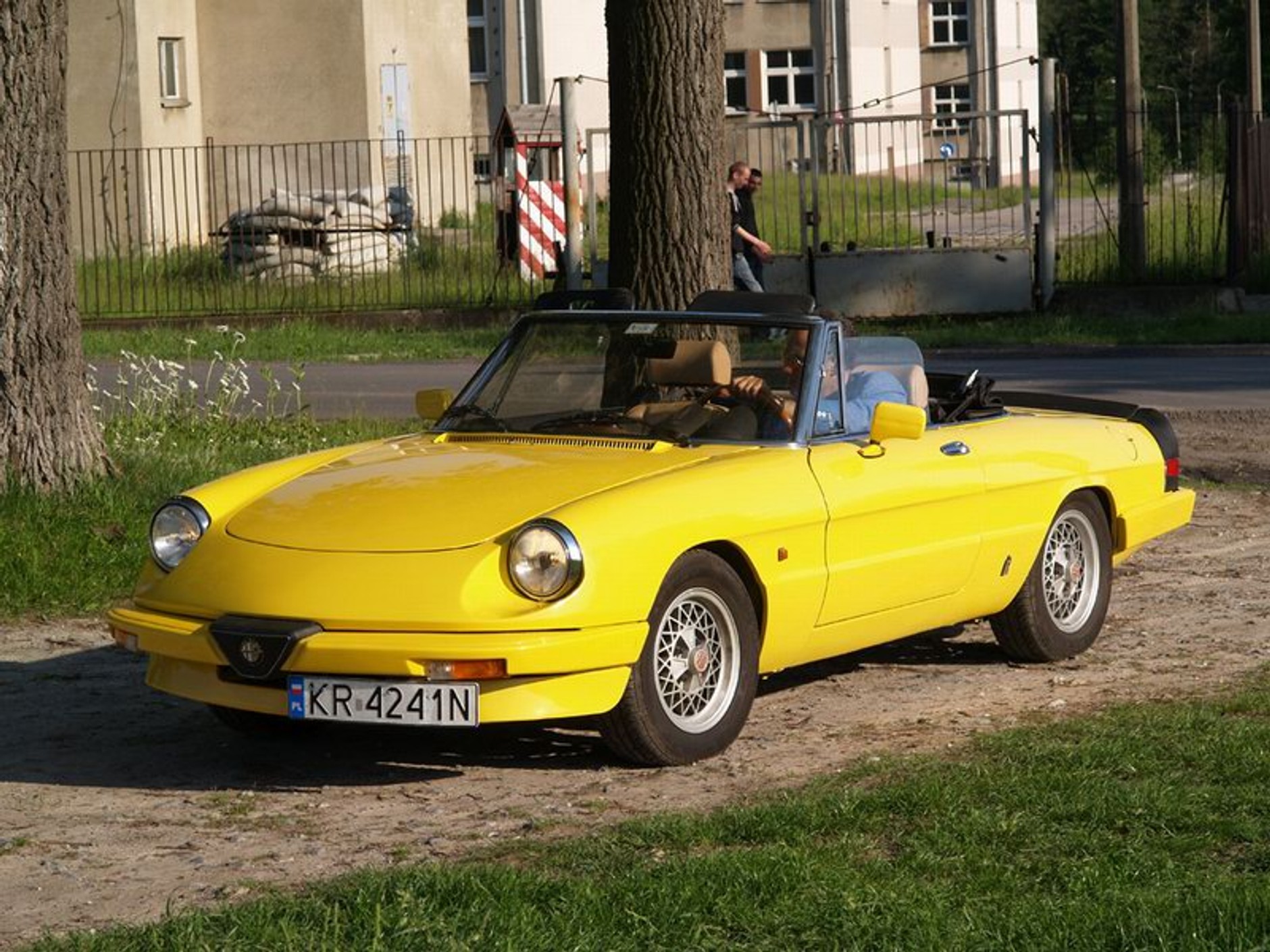 Alfa Romeo Spider: Roadster dla konesera
